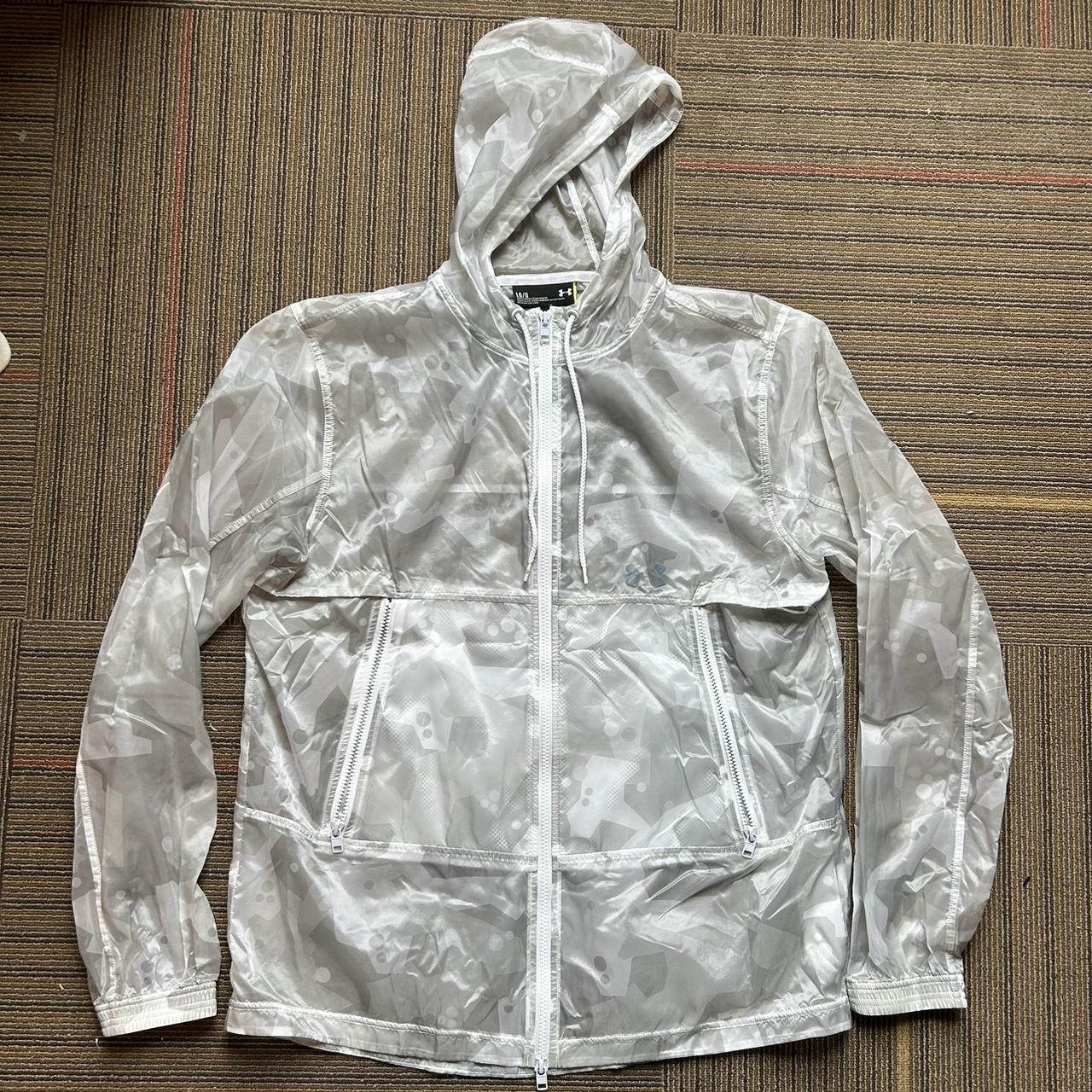 Under armour camo clearance windbreaker