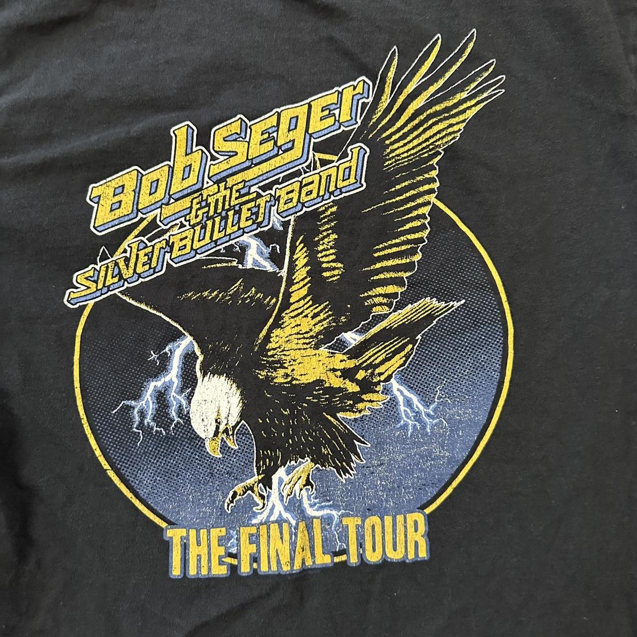 Bob seger 2018 tour shirts online