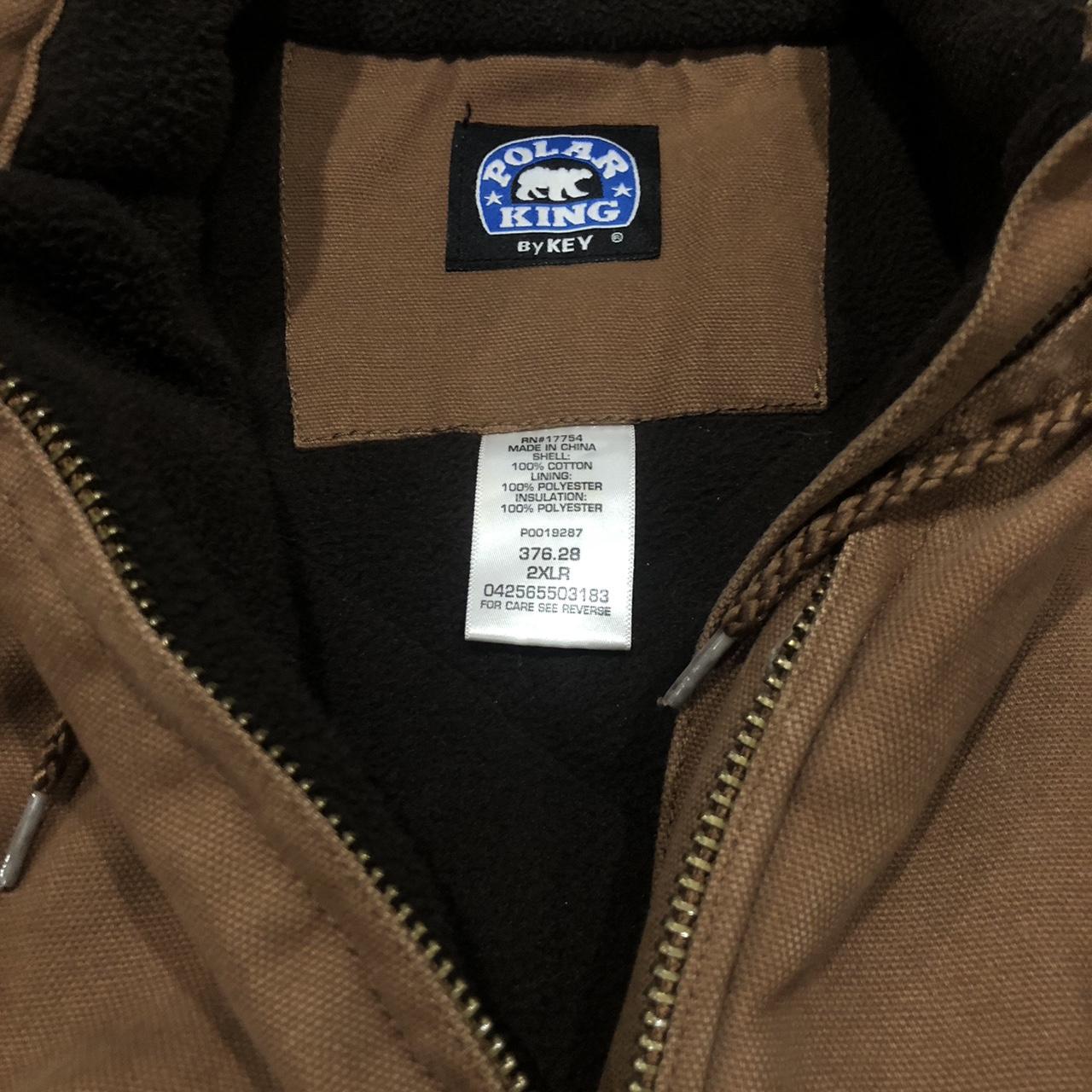 Carhartt lookalike polar king work jacket Not a... - Depop