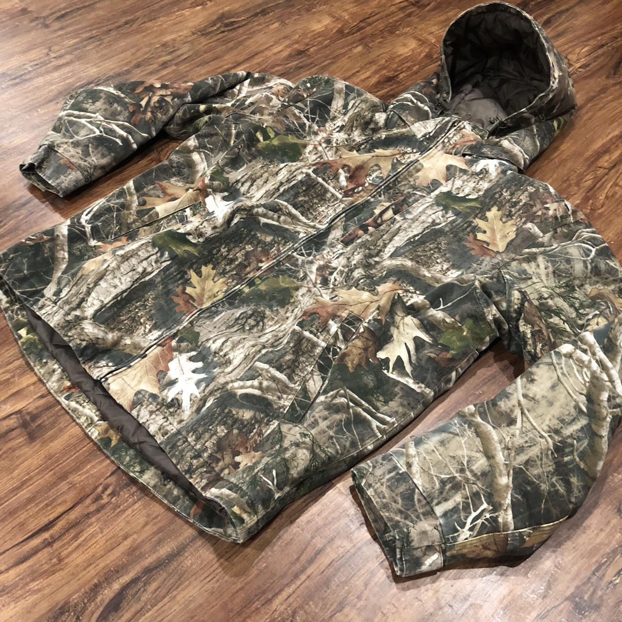 Realtree men's camo online jacket