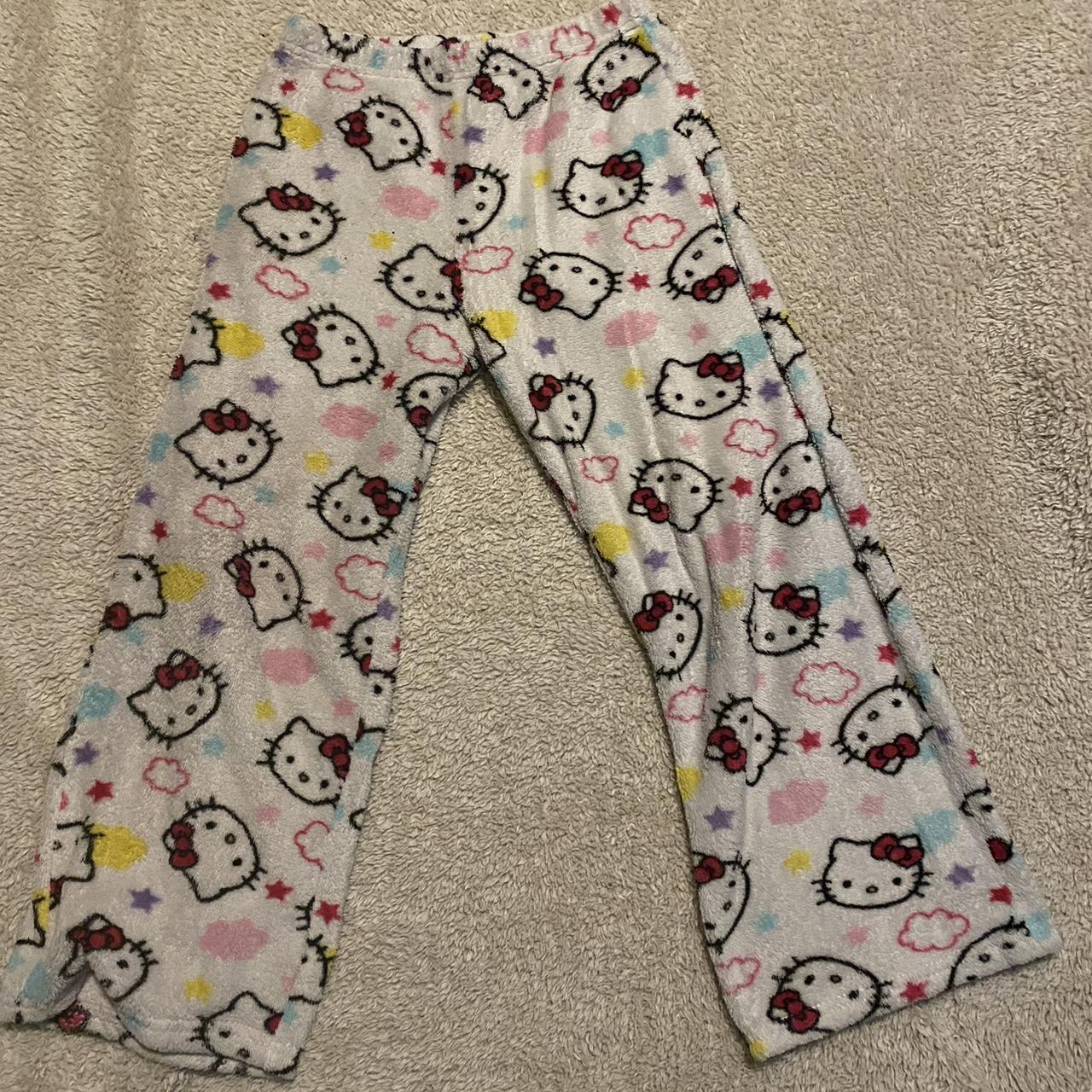 hello kitty kid sleepwear🎀 •L for kids - Depop