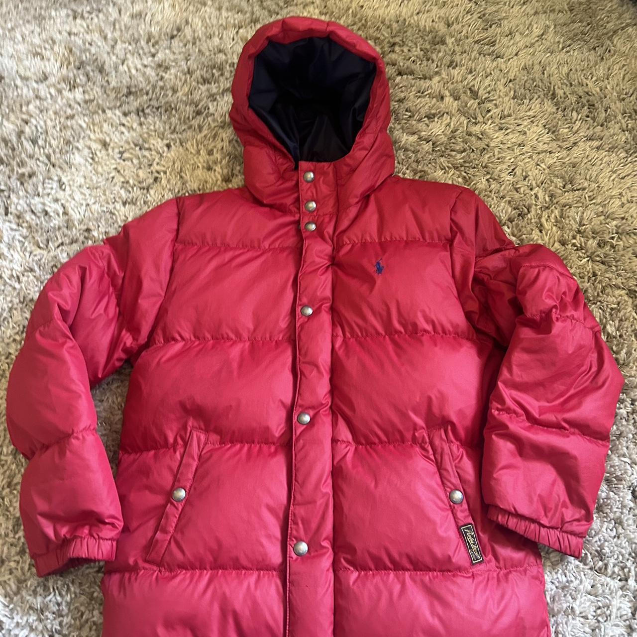 Polo kids jacket best sale