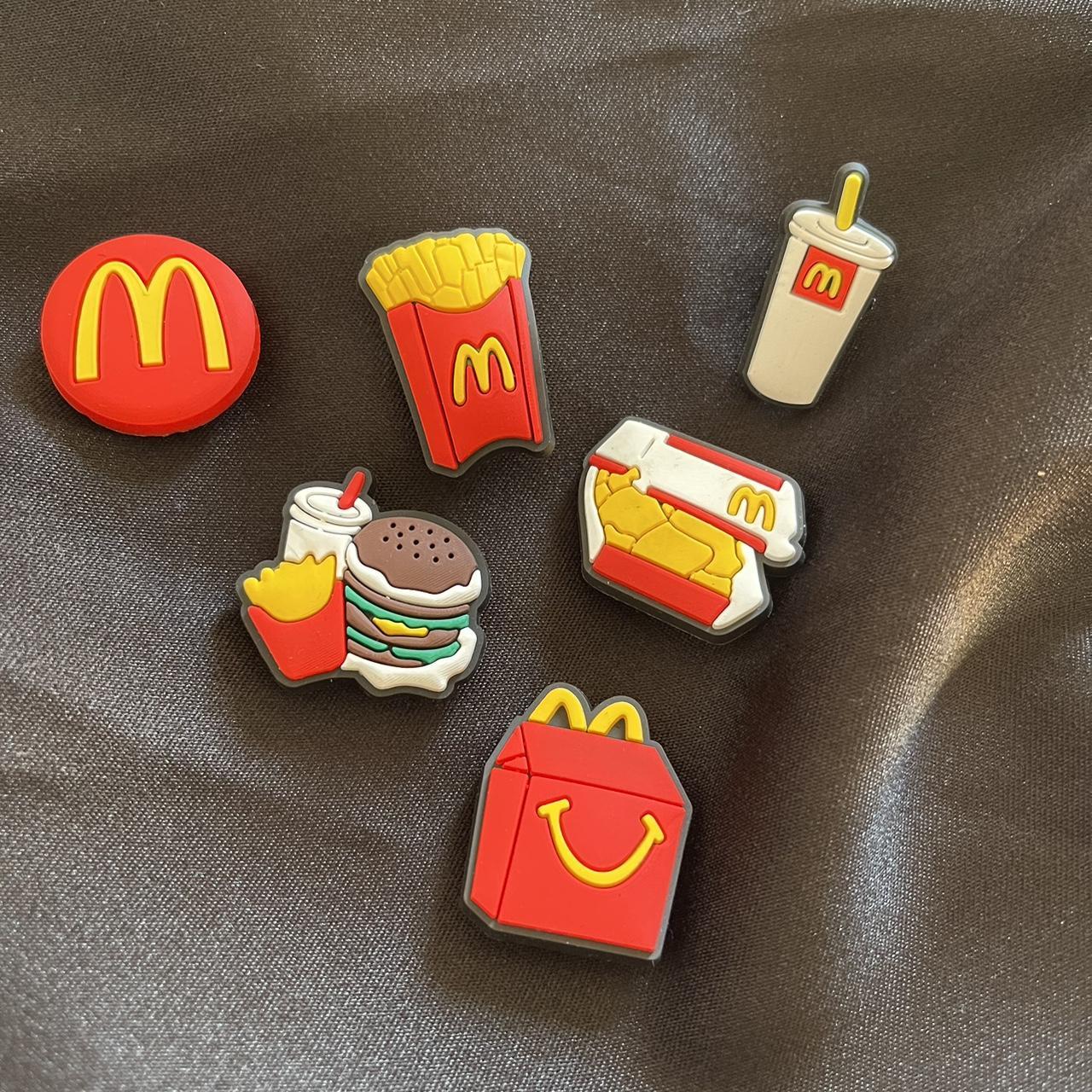 6 pieces McDonalds charms for crocs. Theses are... - Depop