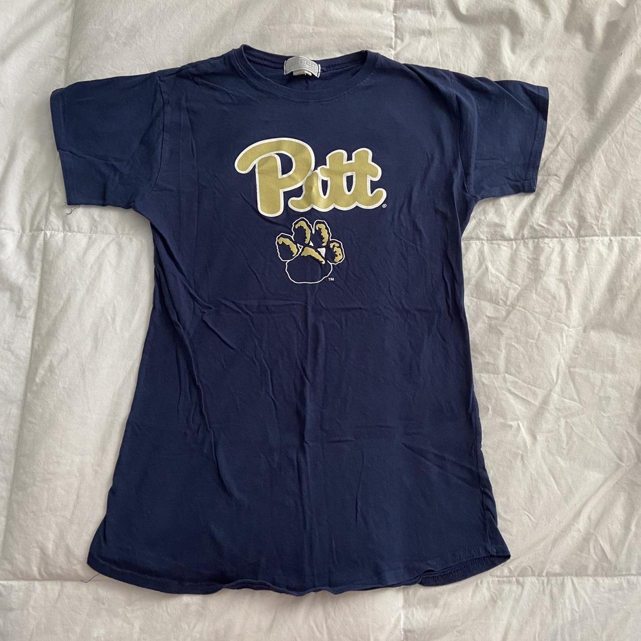 UNIVERSITY OF PITTSBURGH Pitt t-shirt, women's cut... - Depop