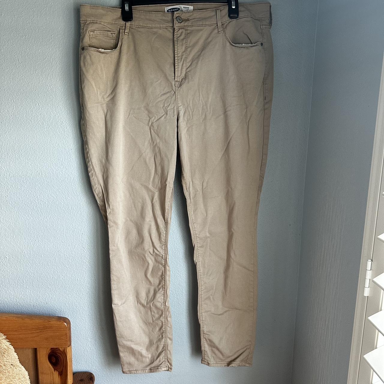 Old navy plus fashion size khaki pants