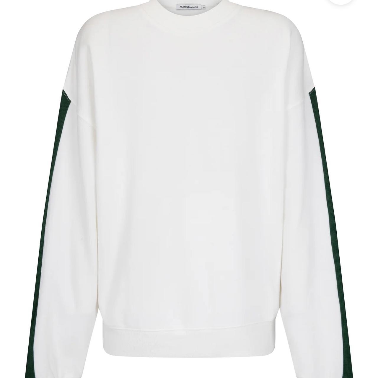 Introducing our Paris Sweatshirt in Snow. Cut in a | Depop