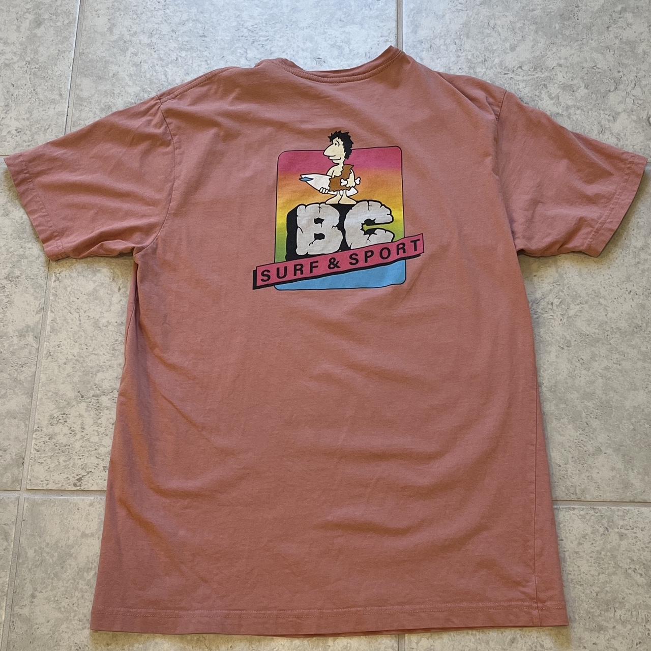 BC SURF AND SPORT Size L Perfect Condition Salmon... Depop