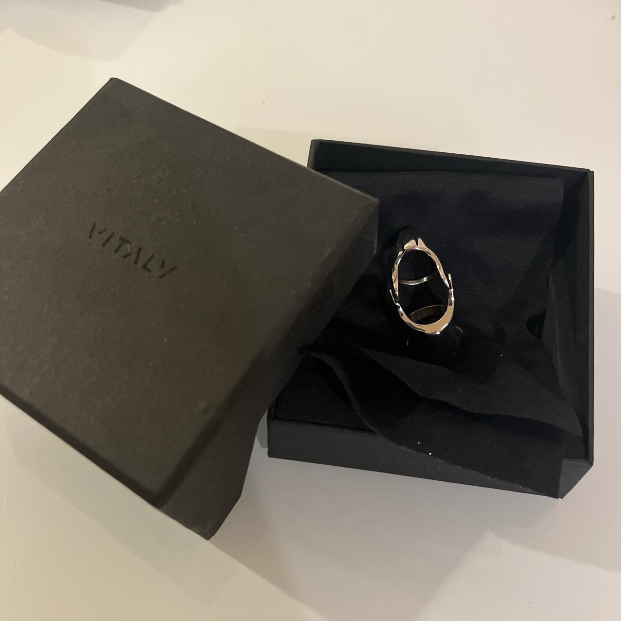 Size 6 Vitaly Proxy Ring Brand New (Wrong size for... Depop