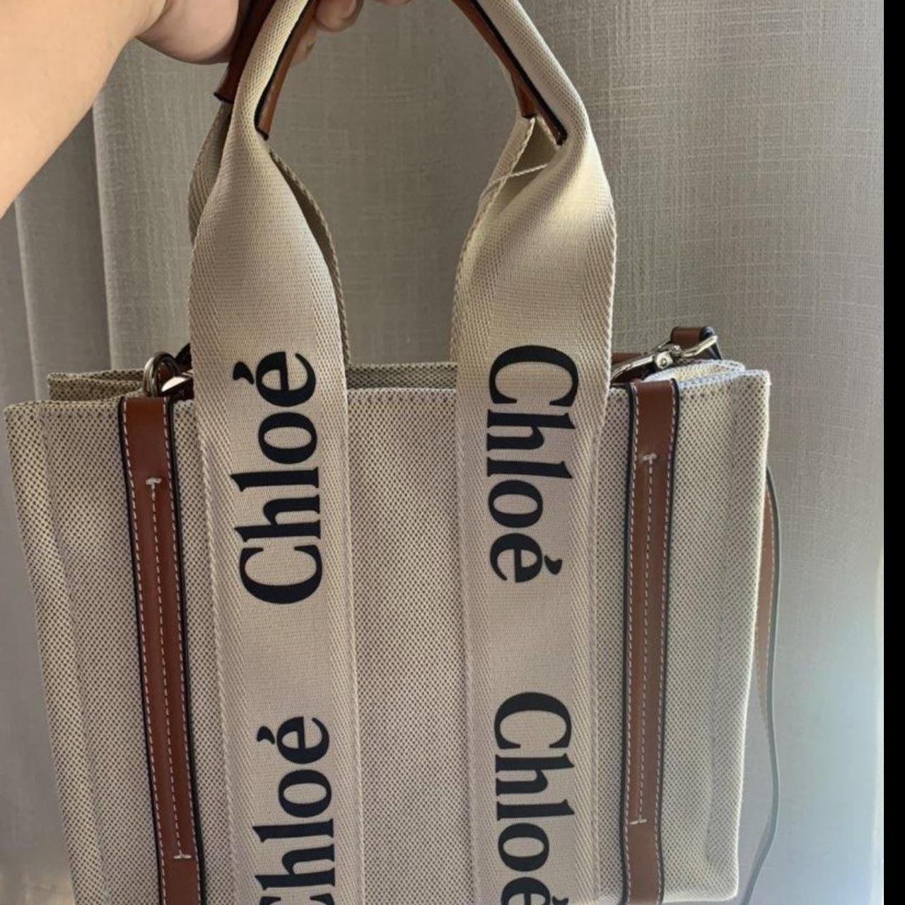 Chloe tote Size small Send offers - Depop