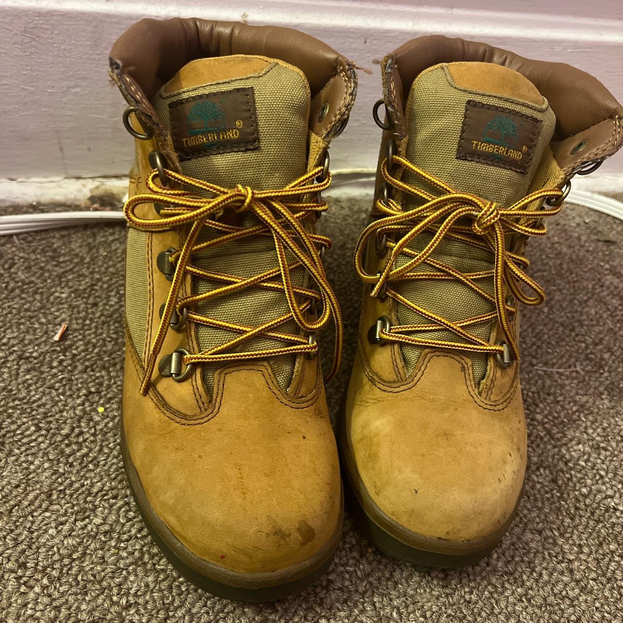 Timberland boots youth sale size 4.5