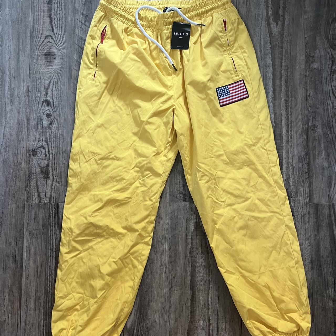 Forever 21 hotsell yellow pants