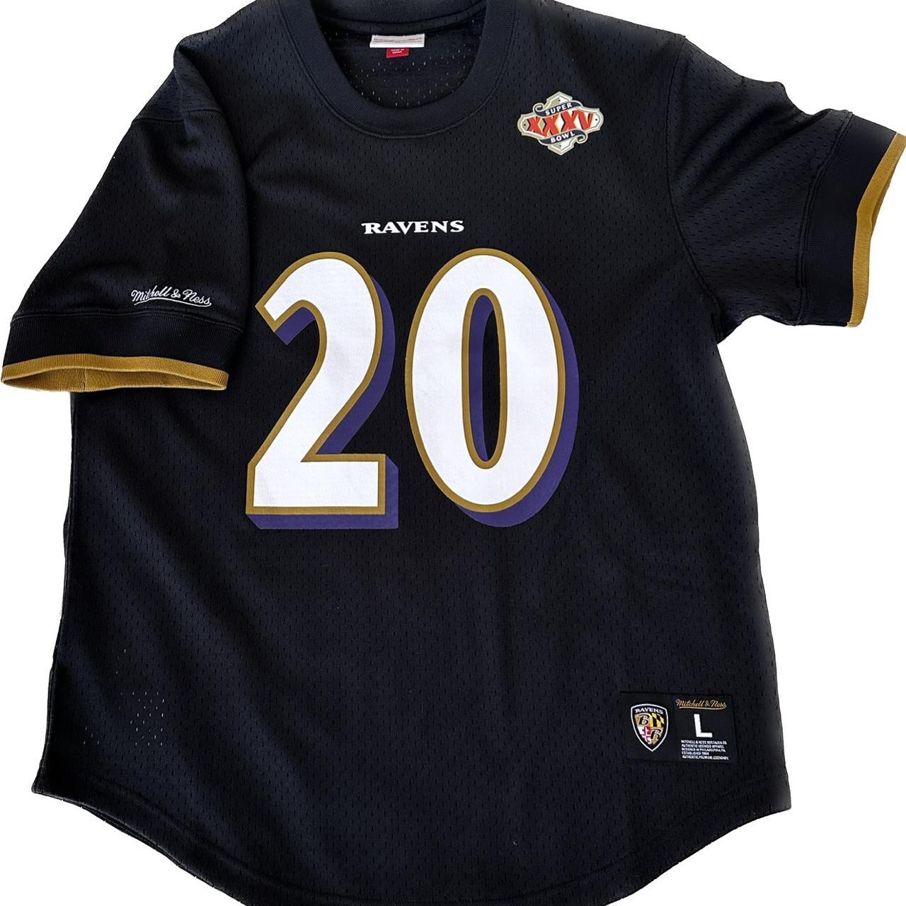 Ed Reed Ravens Jersey - Depop