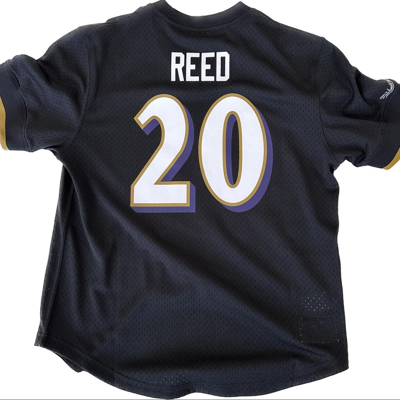 Ed Reed Ravens Jersey - Depop