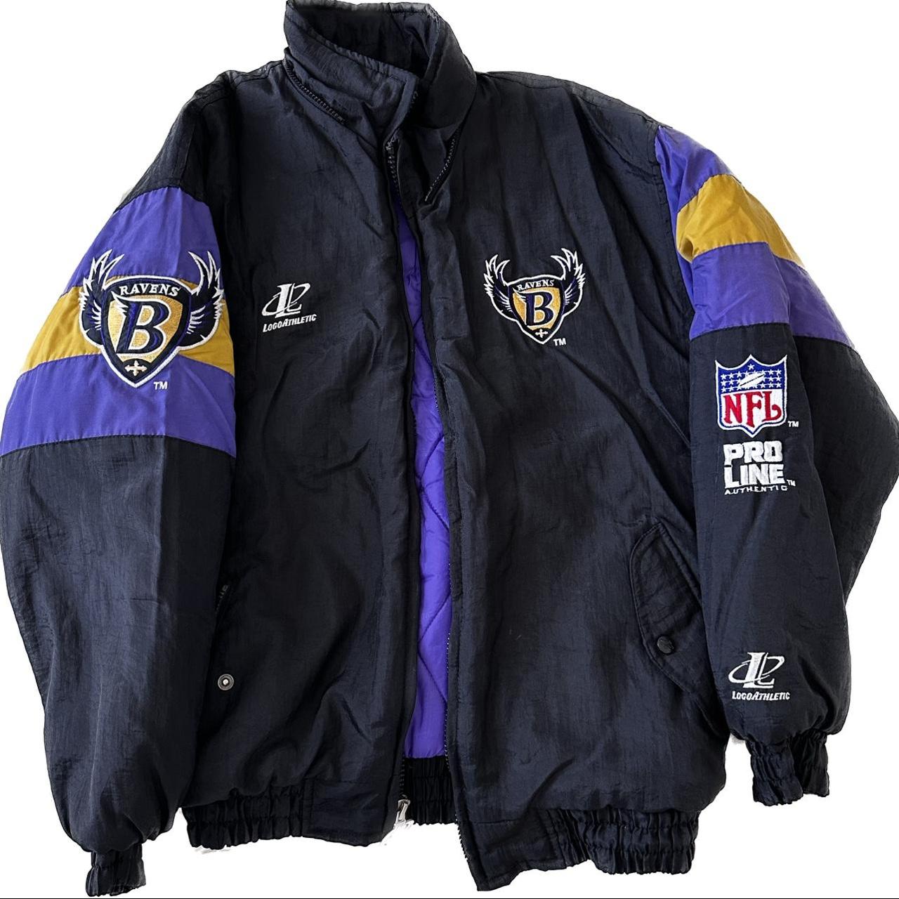 Ravens Vintage Coat 