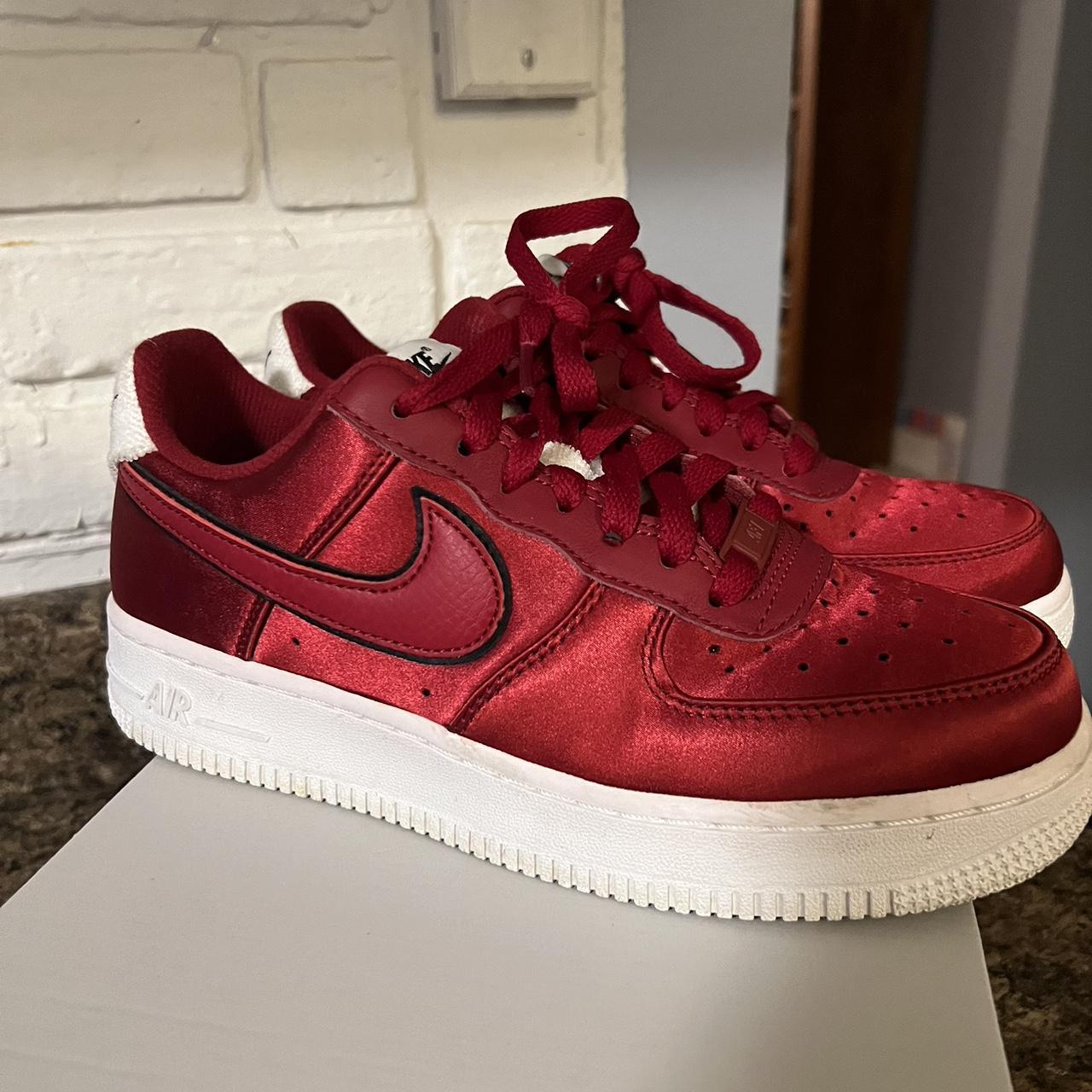 Air force red velvet on sale