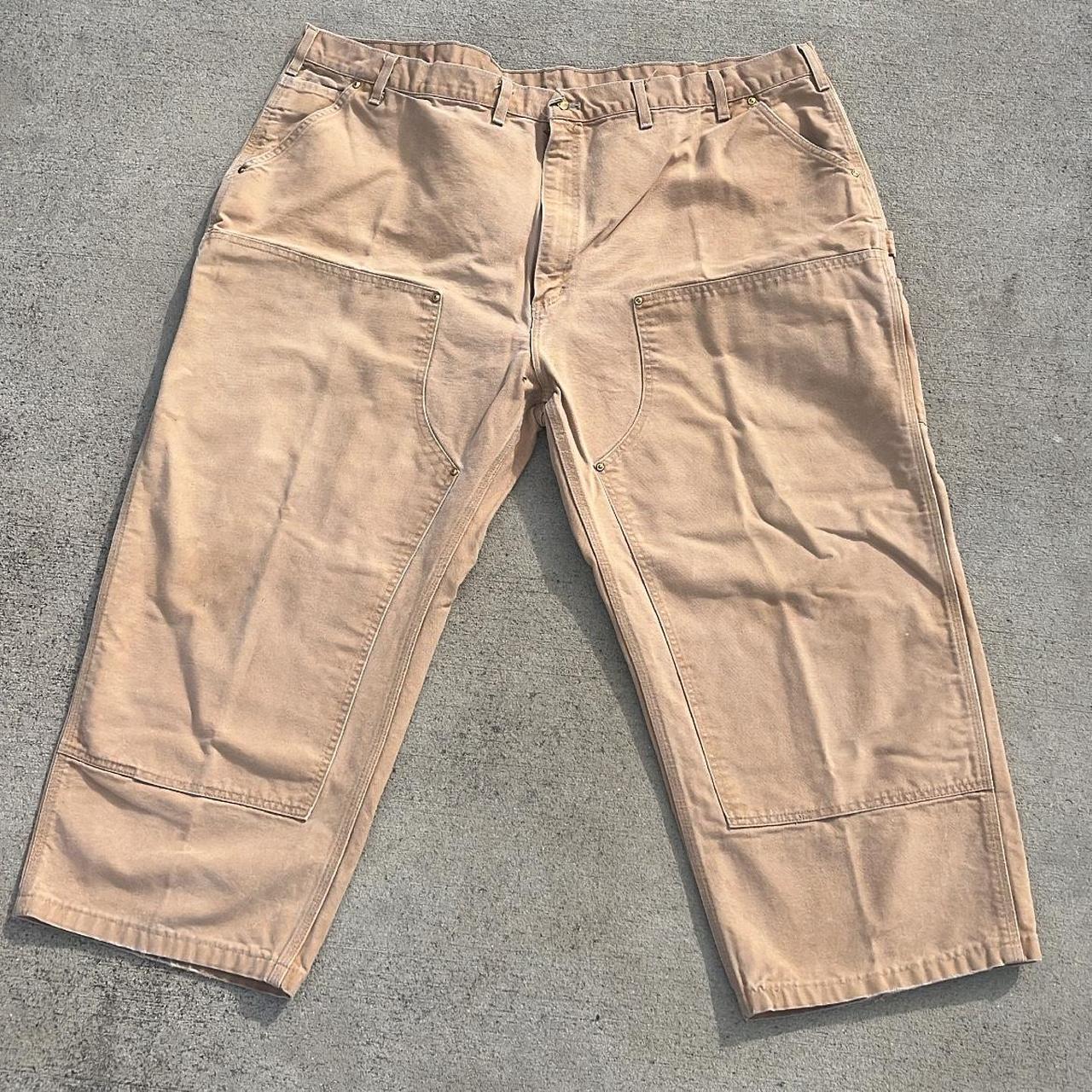 Carhartt pants made in usa double knee Mens size - Depop