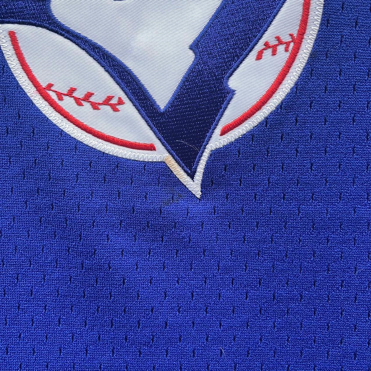 Mitchell & Ness Toronto Blue Jays #29 Joe Carter Mesh Batting Practice  Jersey