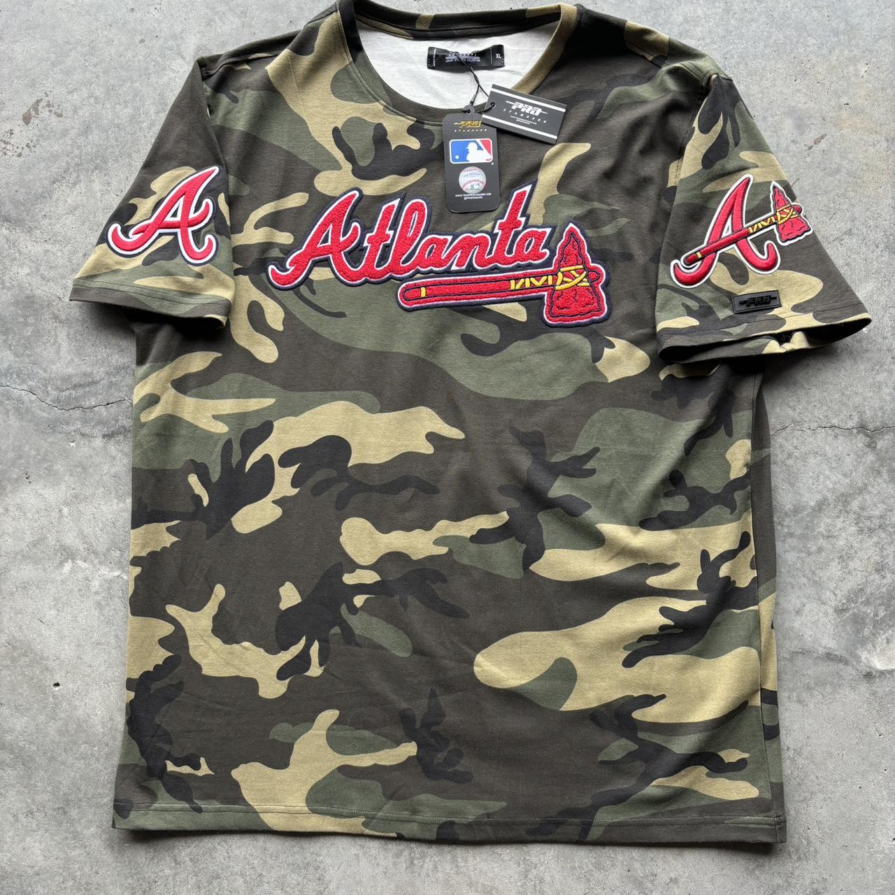 Atlanta Braves Pro Standard MLB Jersey/Shirt offers Size XL