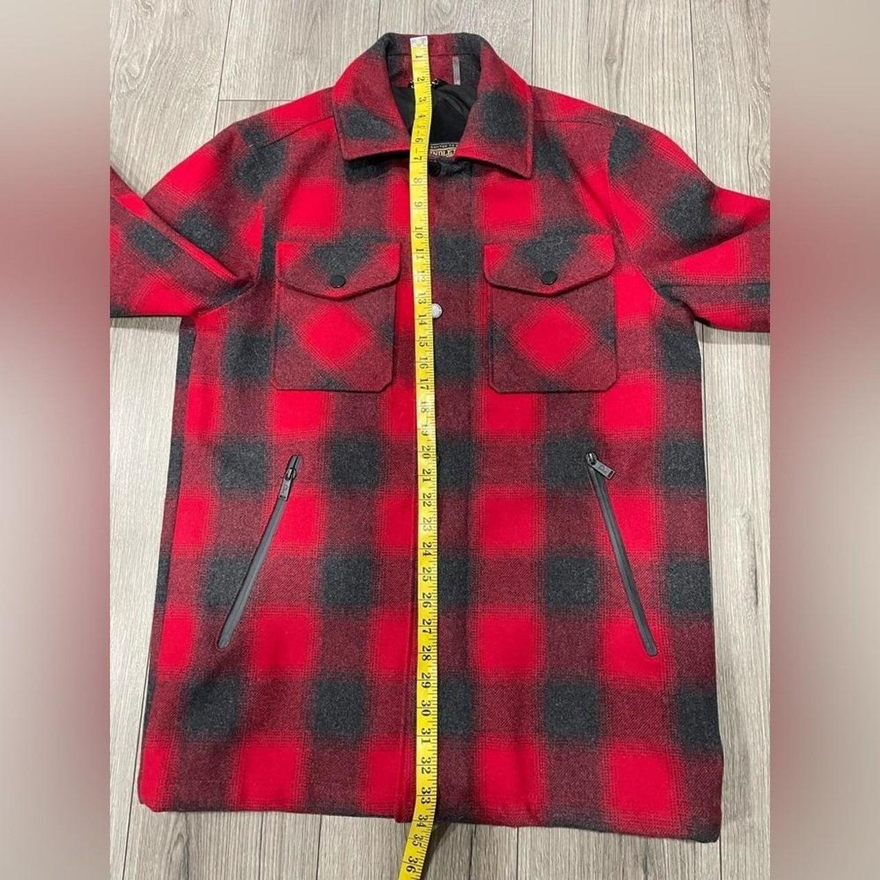 Pendleton Men's Jacket - Red/Grey - M – Pendleton… - image 6