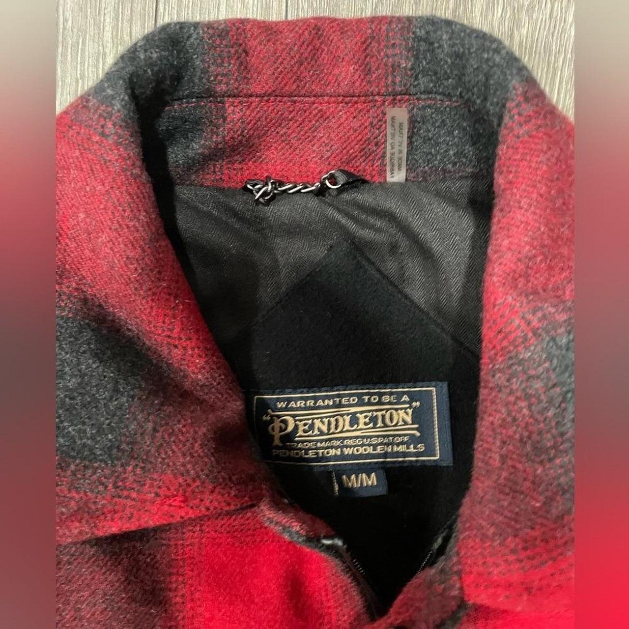 Pendleton Men's Jacket - Red/Grey - M – Pendleton… - image 2