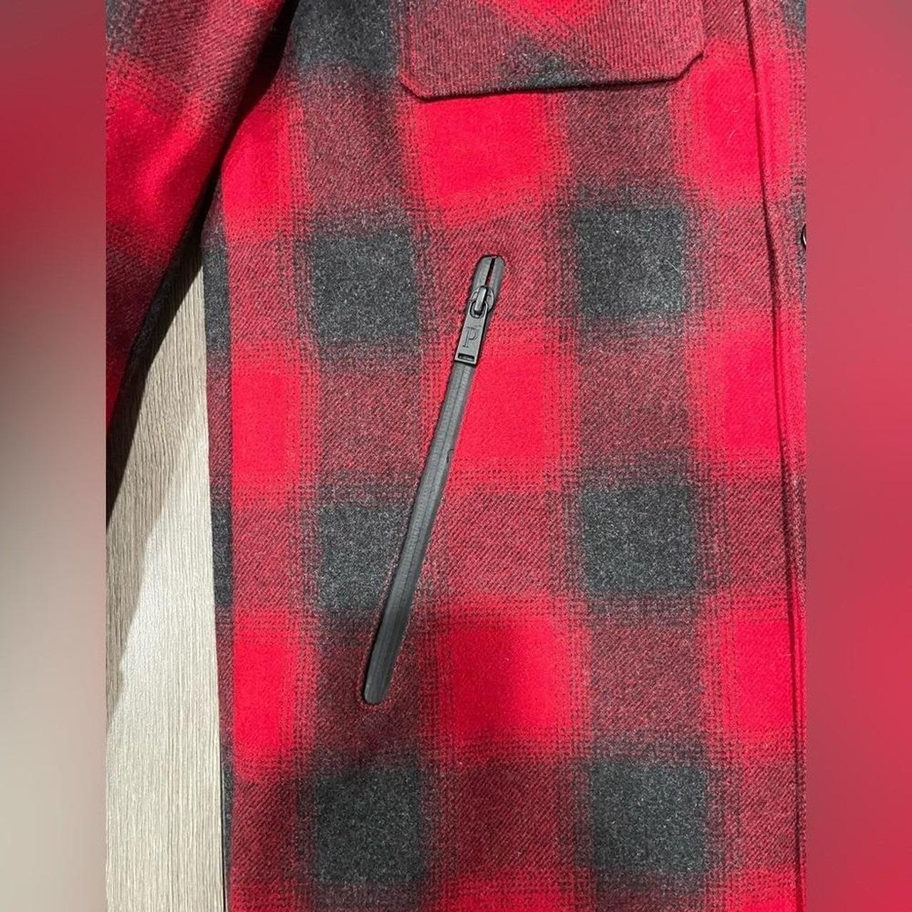 Pendleton Men's Jacket - Red/Grey - M – Pendleton… - image 3