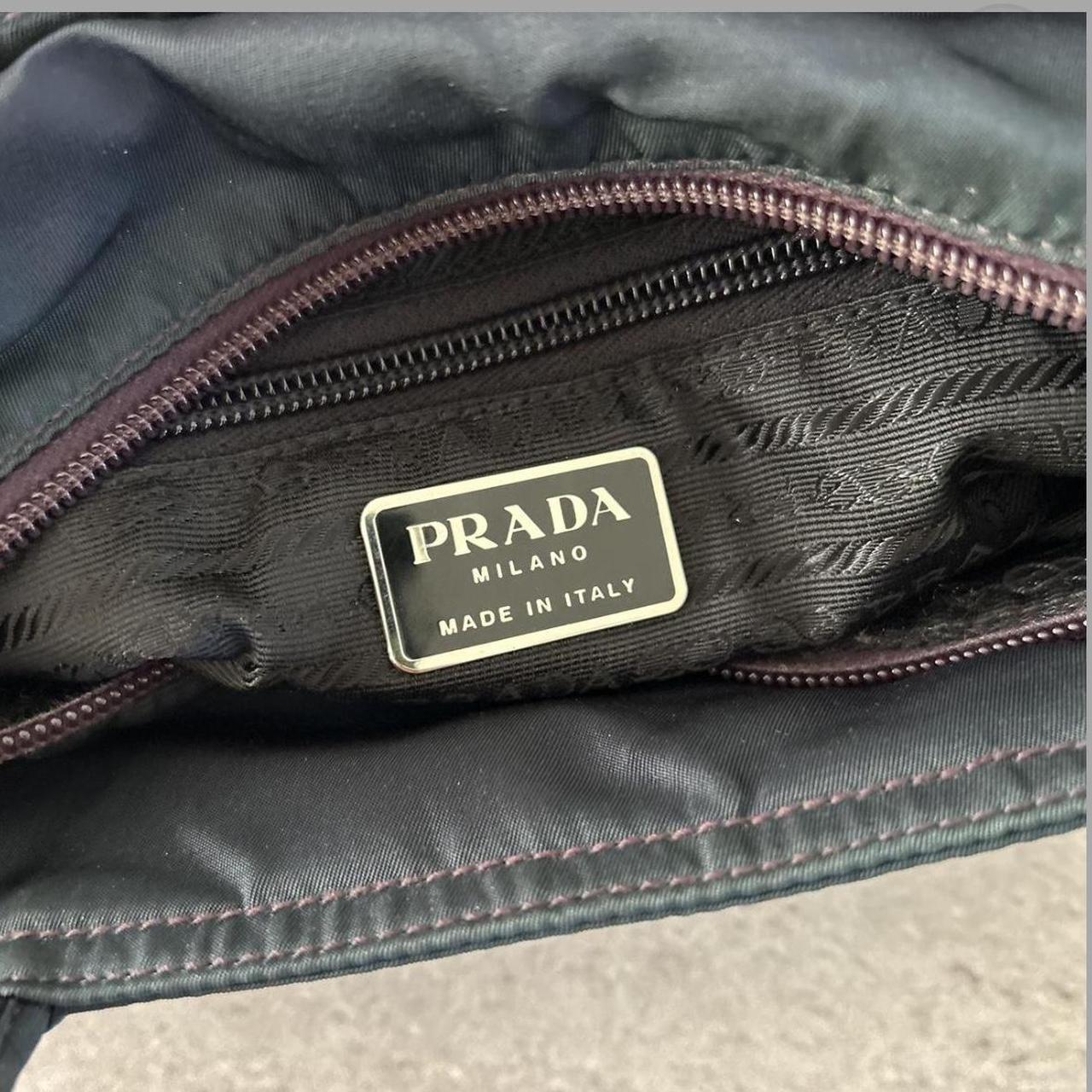 NEGOTIABLE Authentic vintage Prada shoulder bag... - Depop