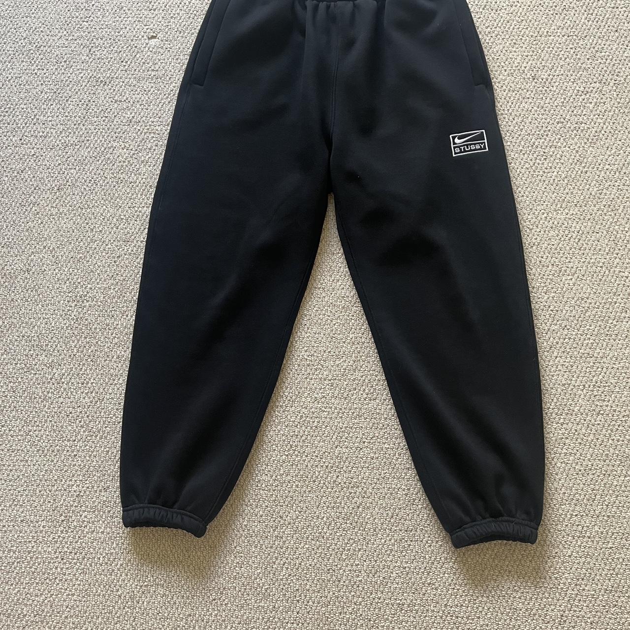 NIKE X STUSSY joggers size XL really comfy, baggy... - Depop