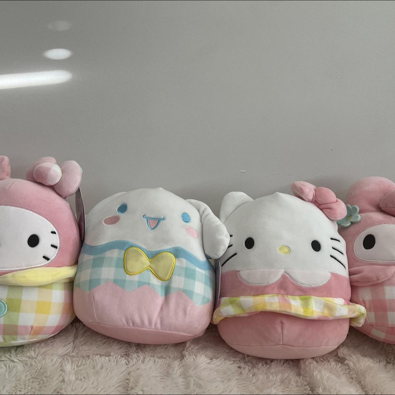 Sanrio spring squishmallow Whole set has tags... - Depop