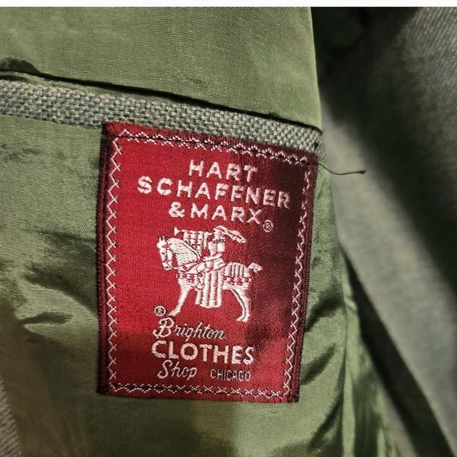 Vintage 1960s Hart Schaffner & Marx Forstmann Fabric | Depop
