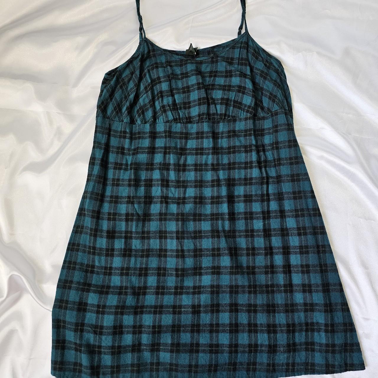 Wild Fable Plaid Dress Cute little dress never won... - Depop