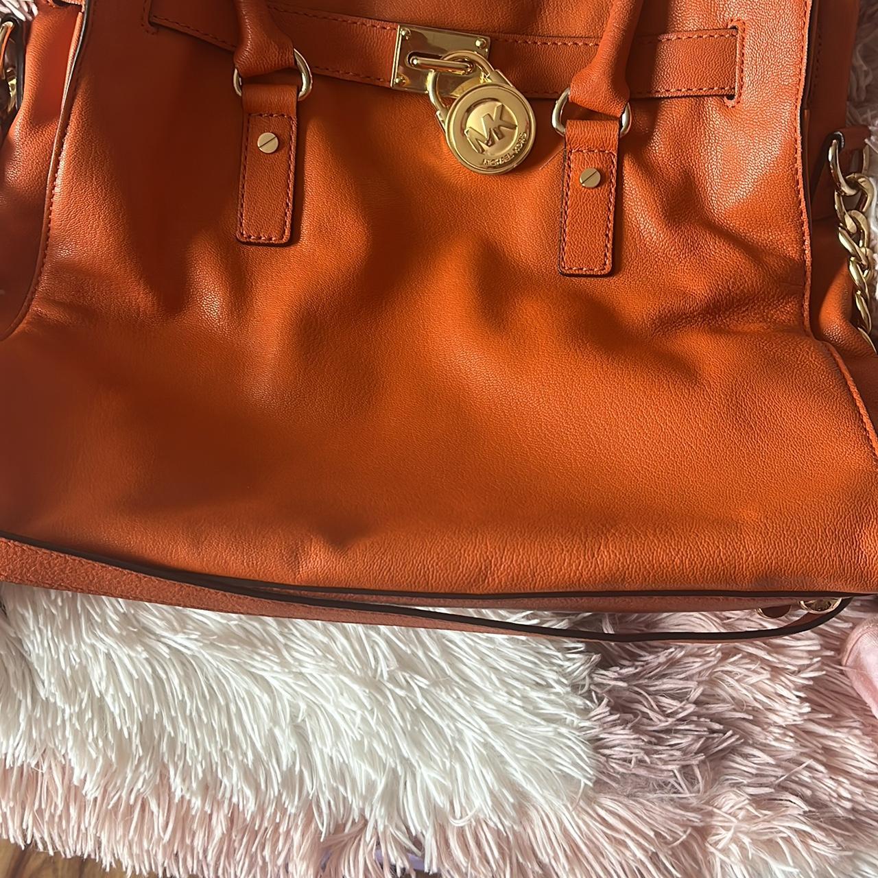 Burnt orange online mk bag