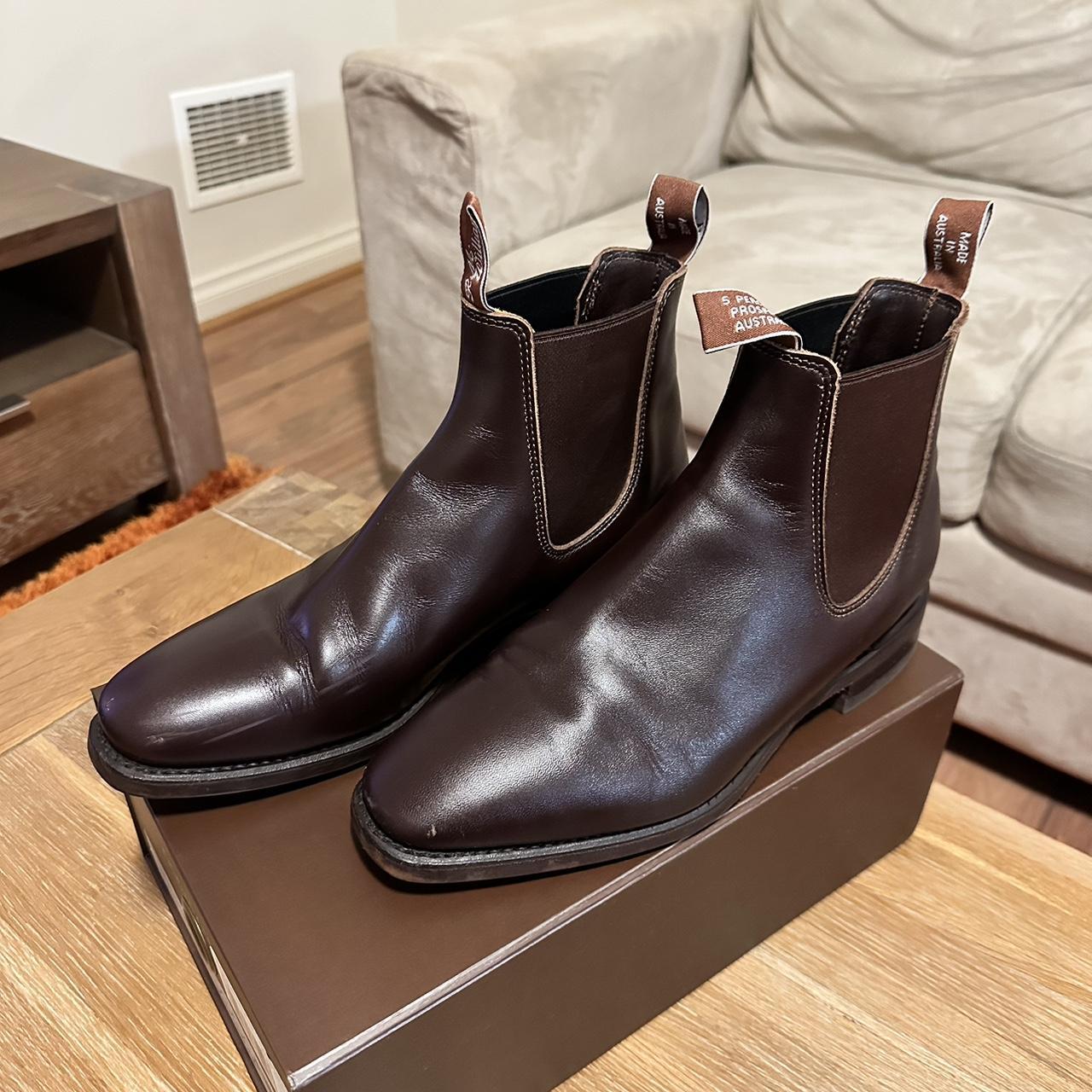 RM Williams Comfort Craftsmen - Chestnut Brown US9 G... - Depop