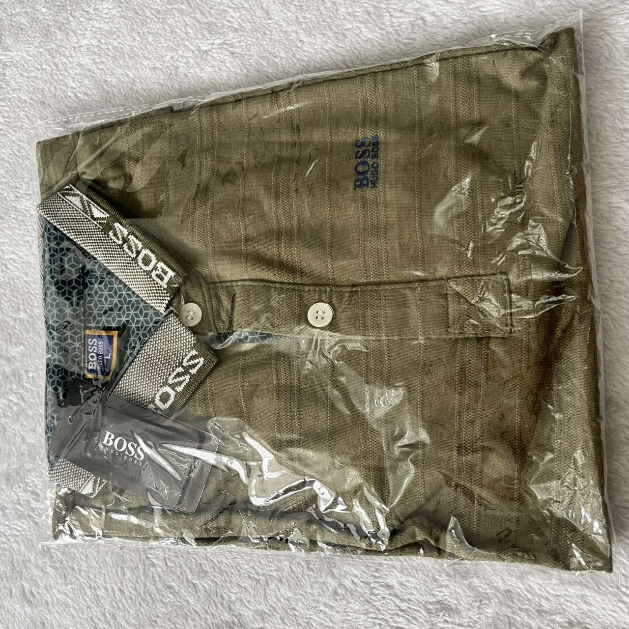Hugo Boss Polo T-Shirt Foreign Size L = UK Size... - Depop