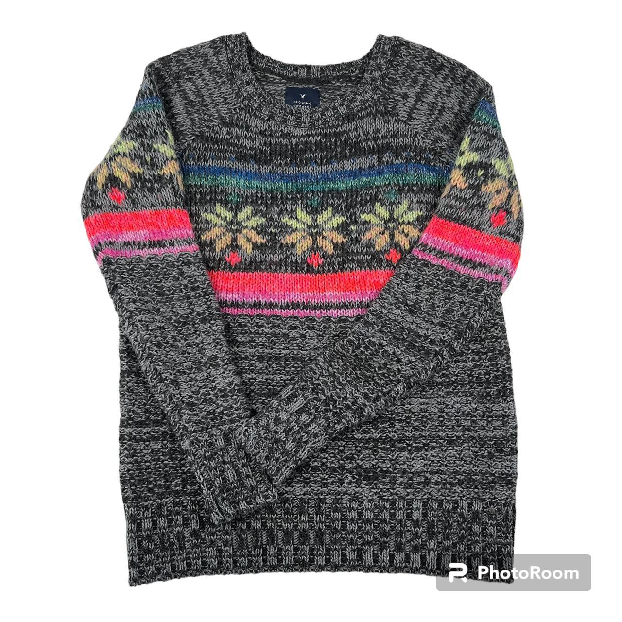 Fair isle sweater hot sale american eagle