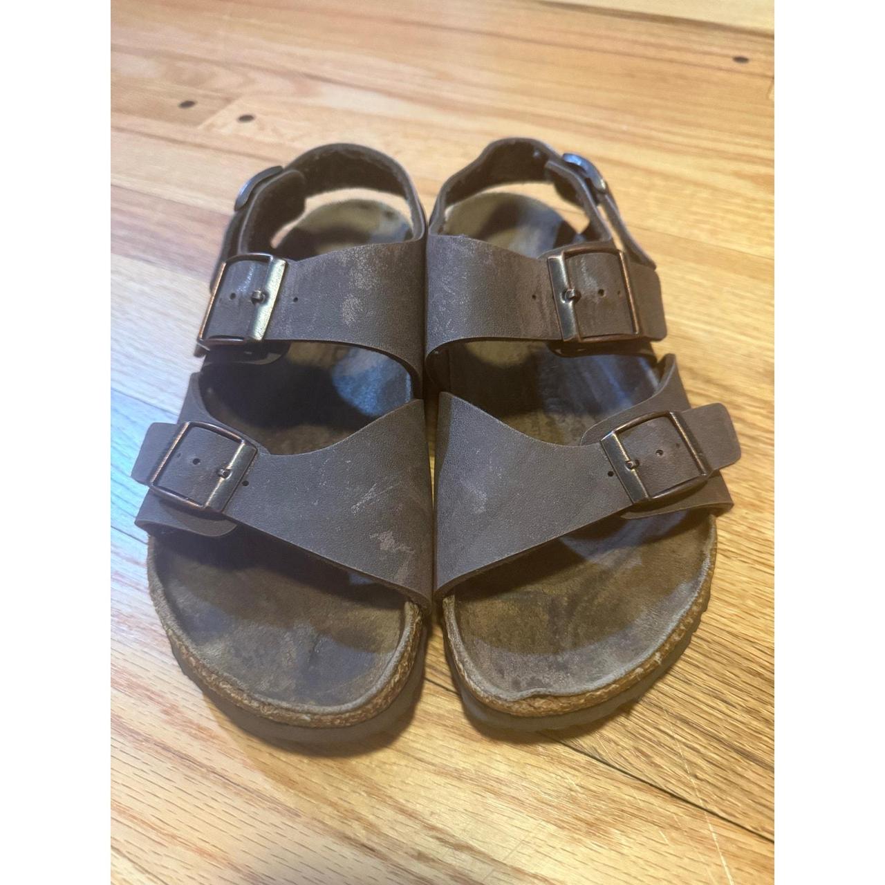 Source Unknown Women's Sandals - Brown - US 6 – P… - image 1