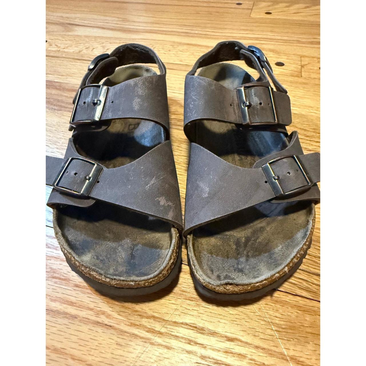 Source Unknown Women's Sandals - Brown - US 6 – P… - image 2