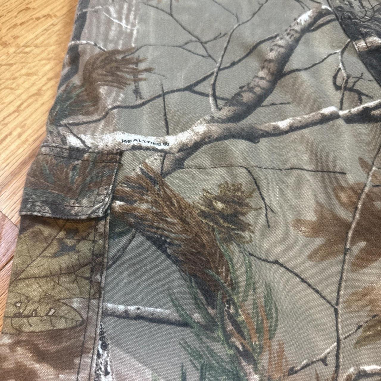 Source Unknown Men's Pants - Brown/Green - 30" – … - image 2