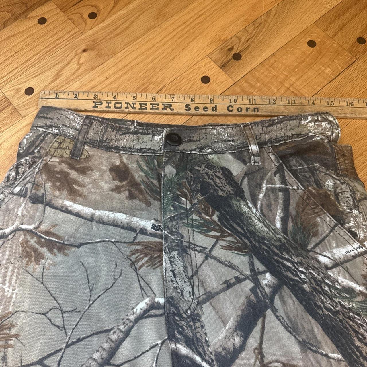 Source Unknown Men's Pants - Brown/Green - 30" – … - image 3