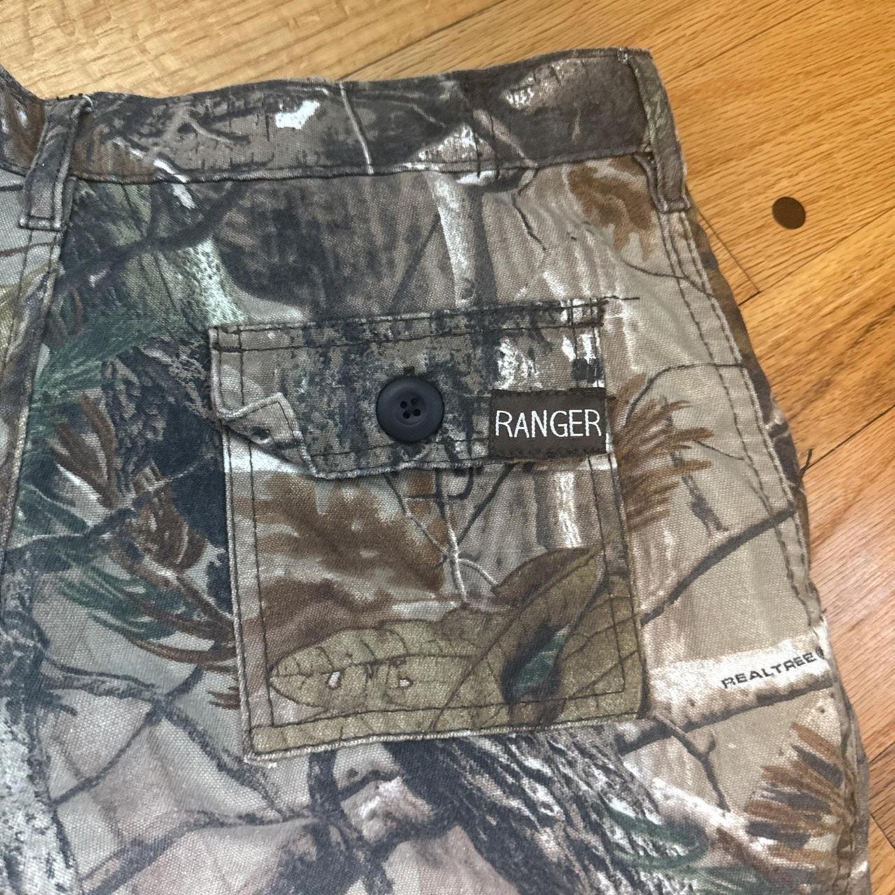 Source Unknown Men's Pants - Brown/Green - 30" – … - image 7