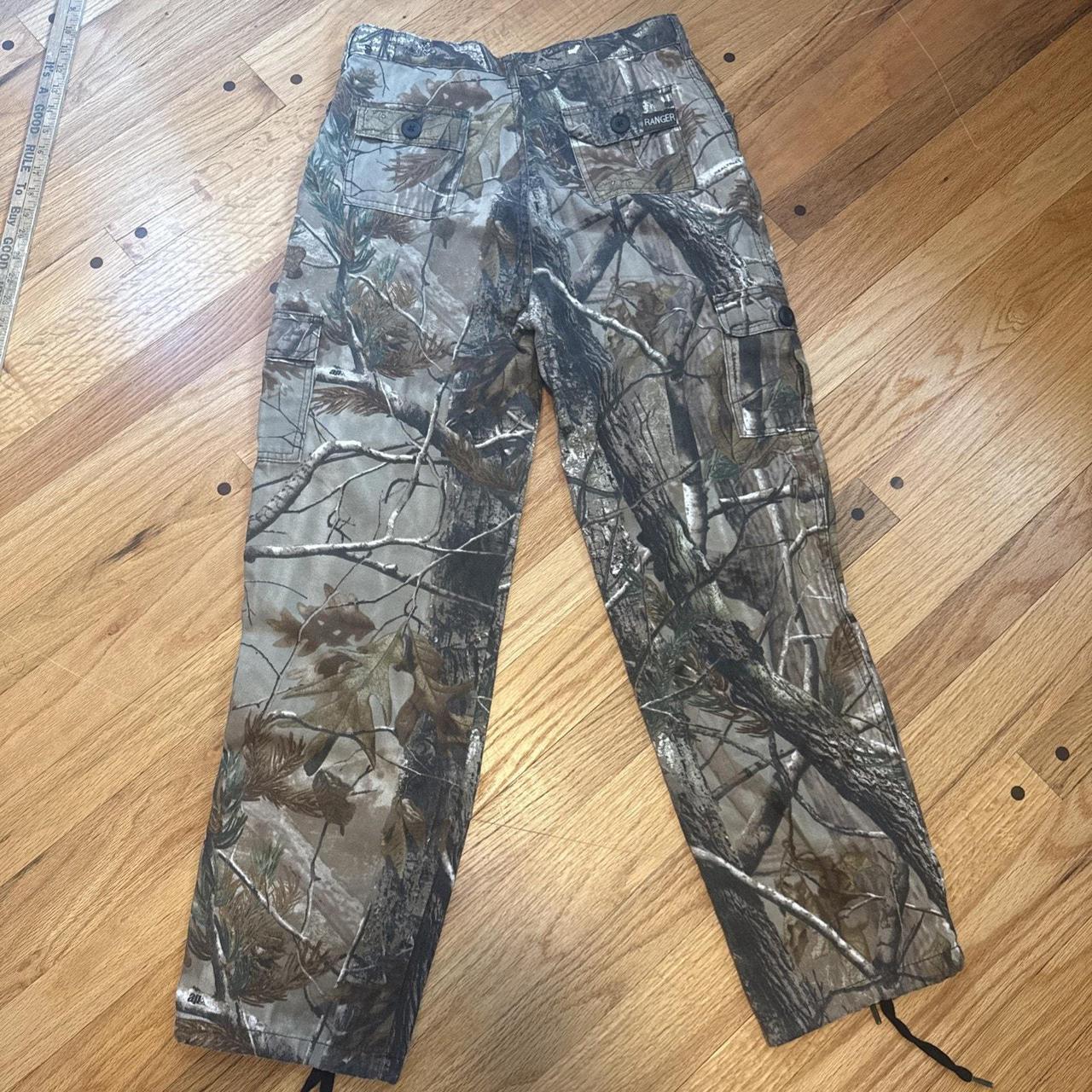 Source Unknown Men's Pants - Brown/Green - 30" – … - image 6