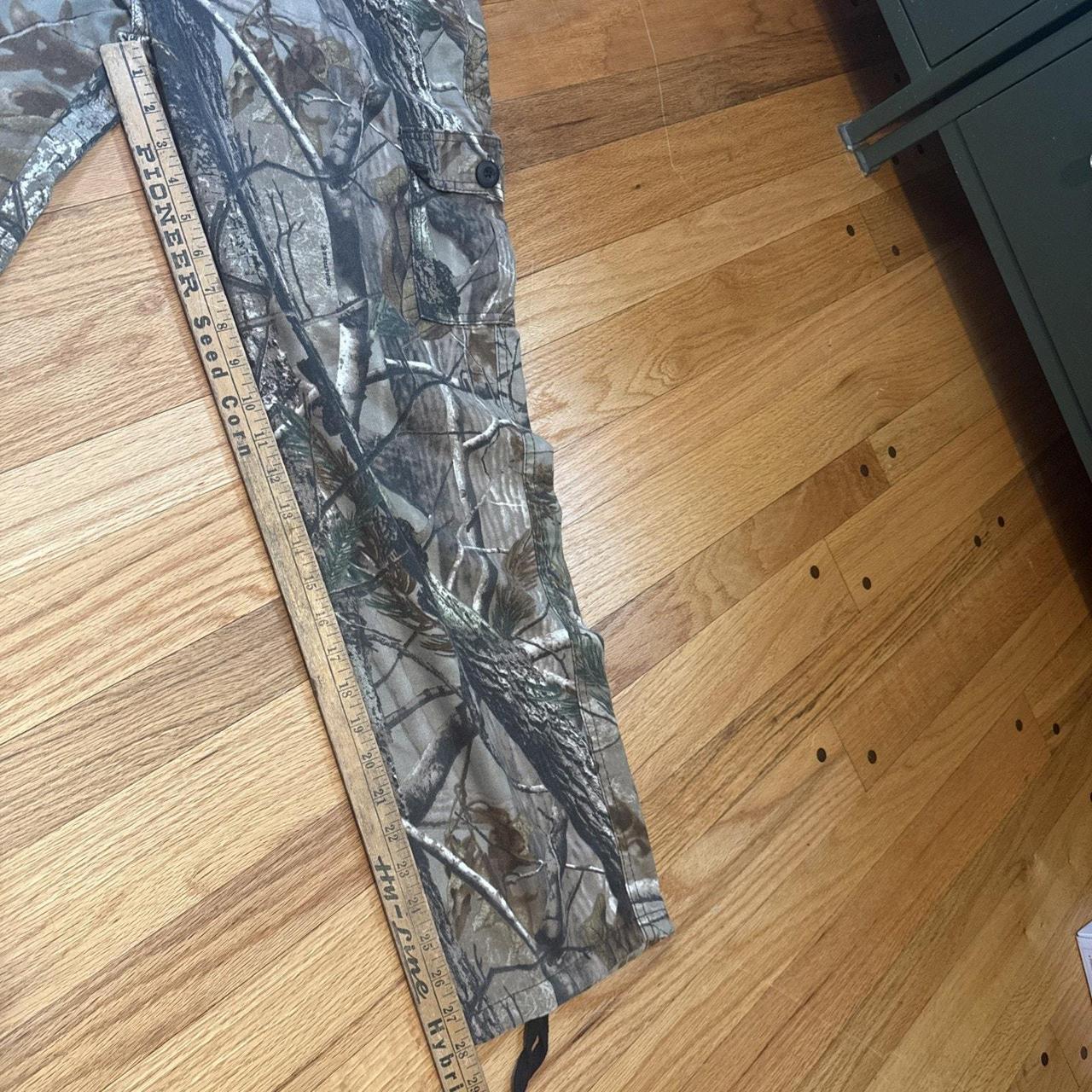 Source Unknown Men's Pants - Brown/Green - 30" – … - image 5