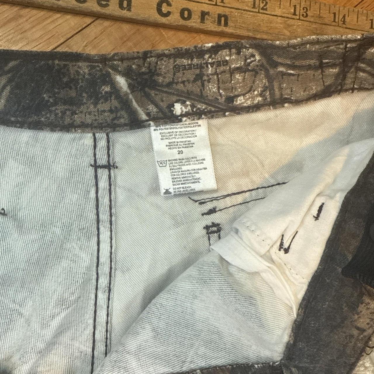 Source Unknown Men's Pants - Brown/Green - 30" – … - image 4