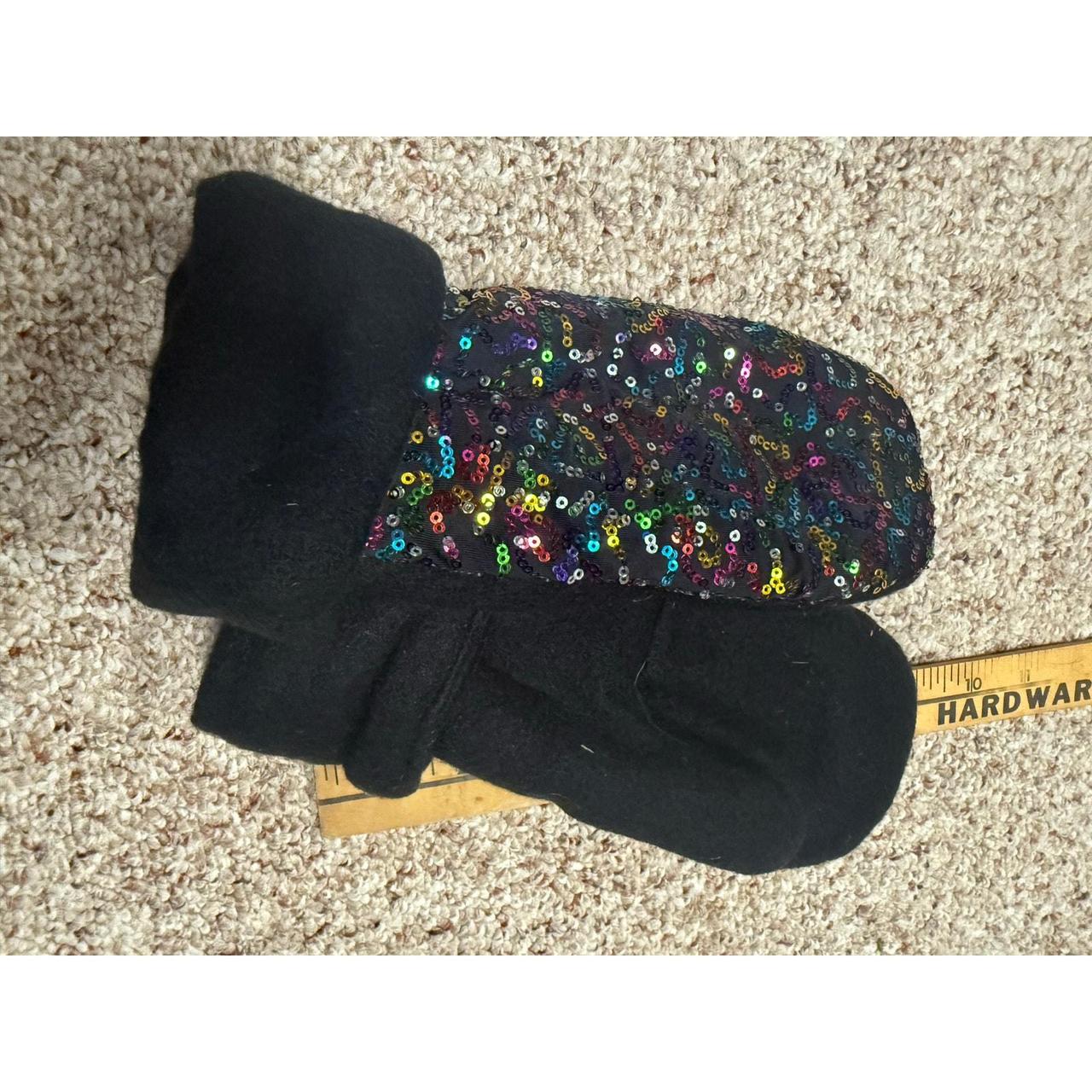 Source Unknown Women's Gloves - Black/Multi – Adu… - image 3