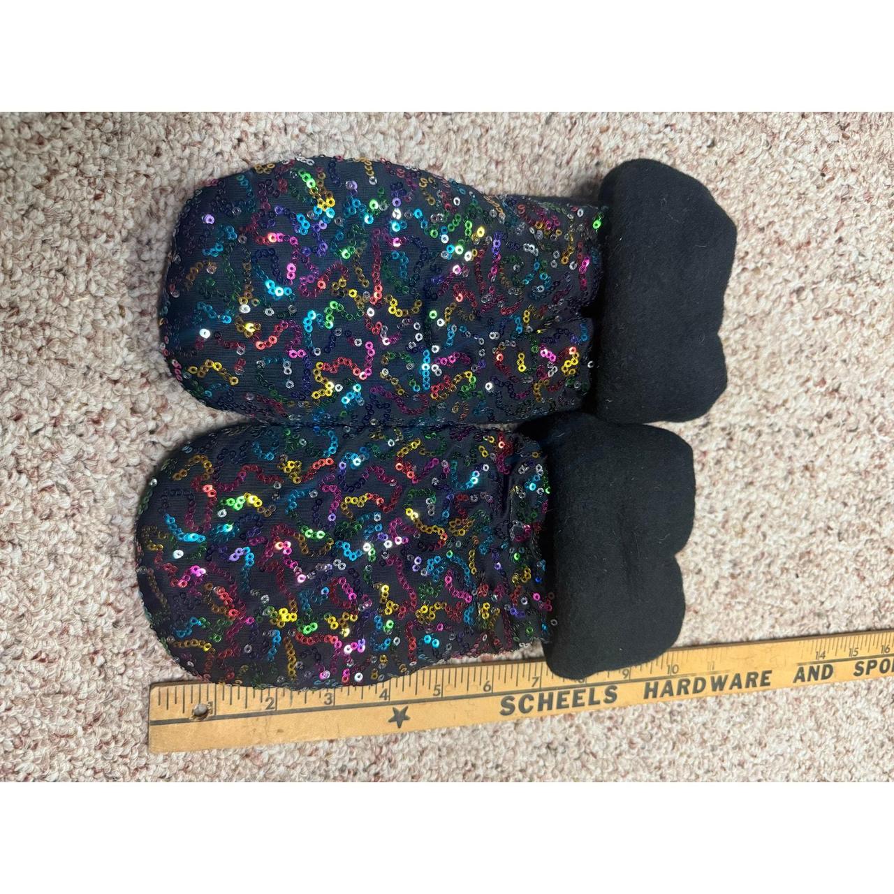 Source Unknown Women's Gloves - Black/Multi – Adu… - image 1