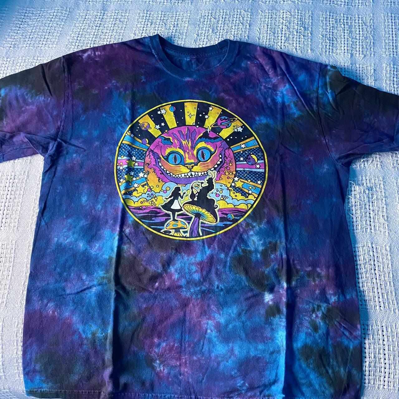 Alice in Wonderland TieDye Spencer’s Graphic Tee) Depop