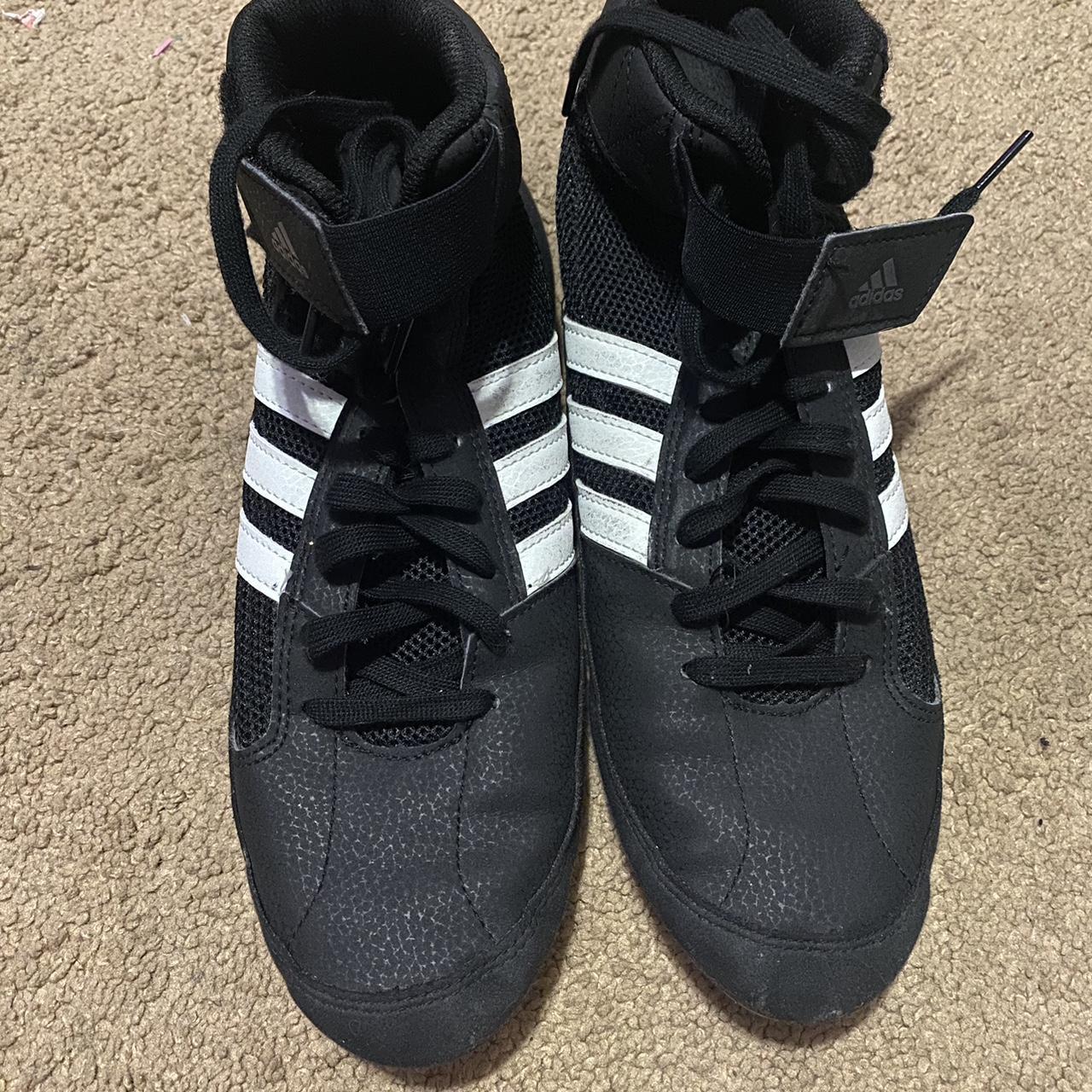 Adidas wrestling outlet shoes 8.5