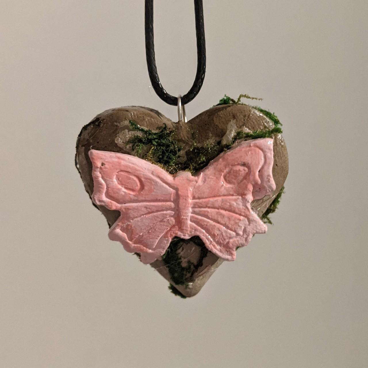 Melanie Martinez Portals Inspired Moth Rock Necklace Depop