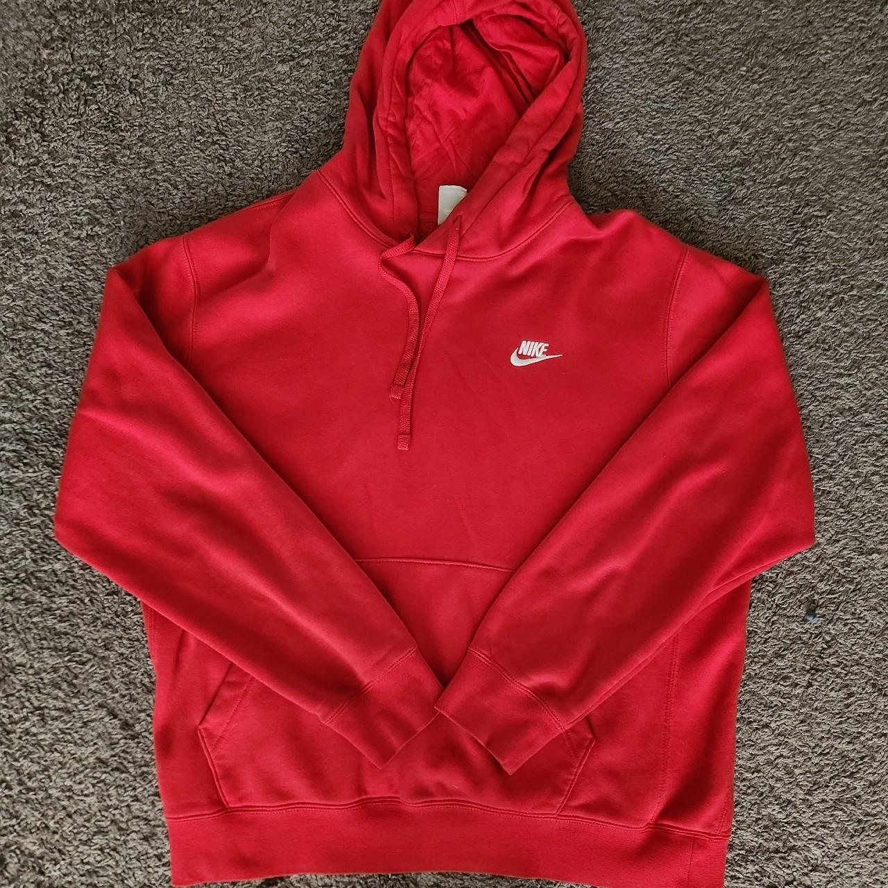 Nike hoodie online length