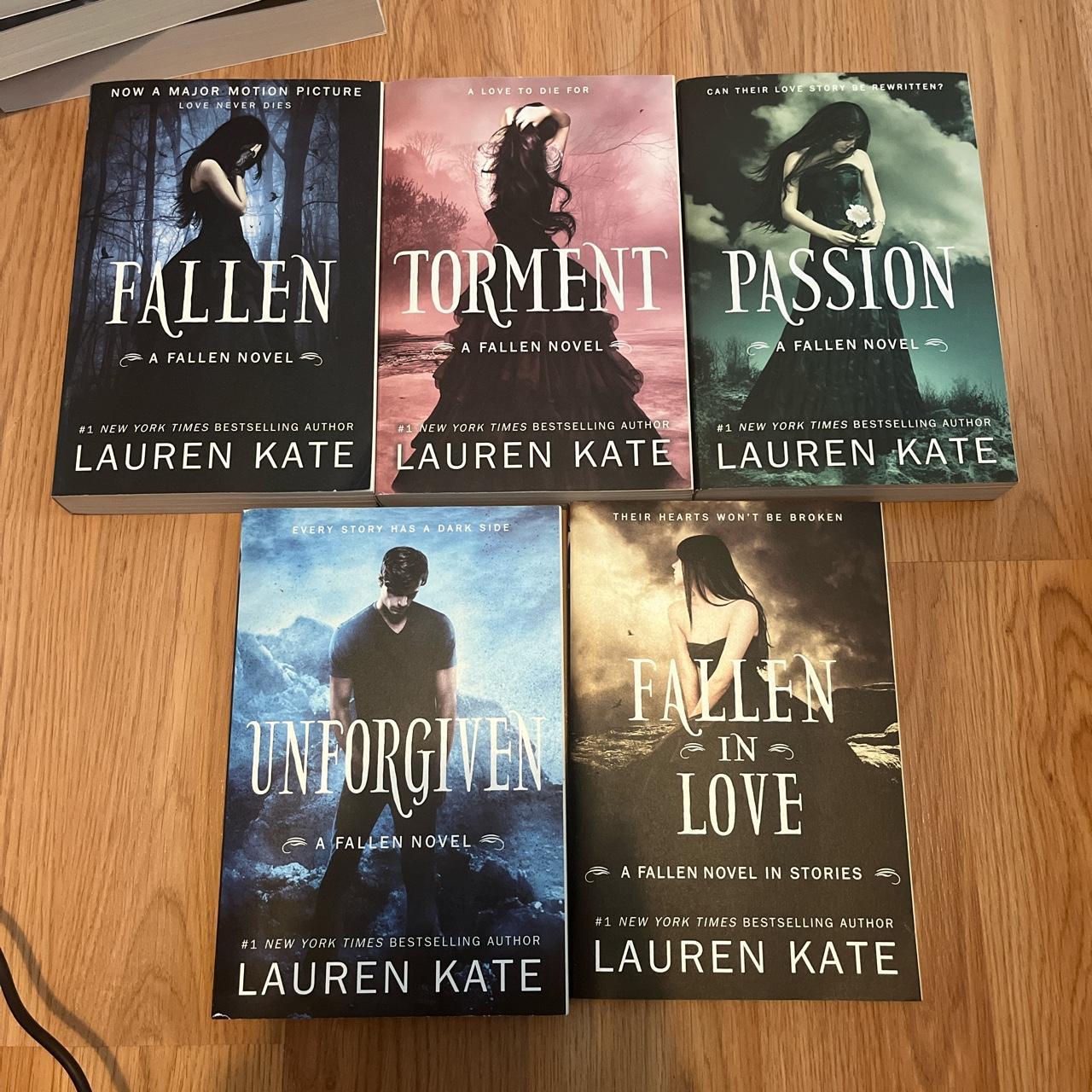 FALLEN BY LAUREN KATE SERIES - Depop