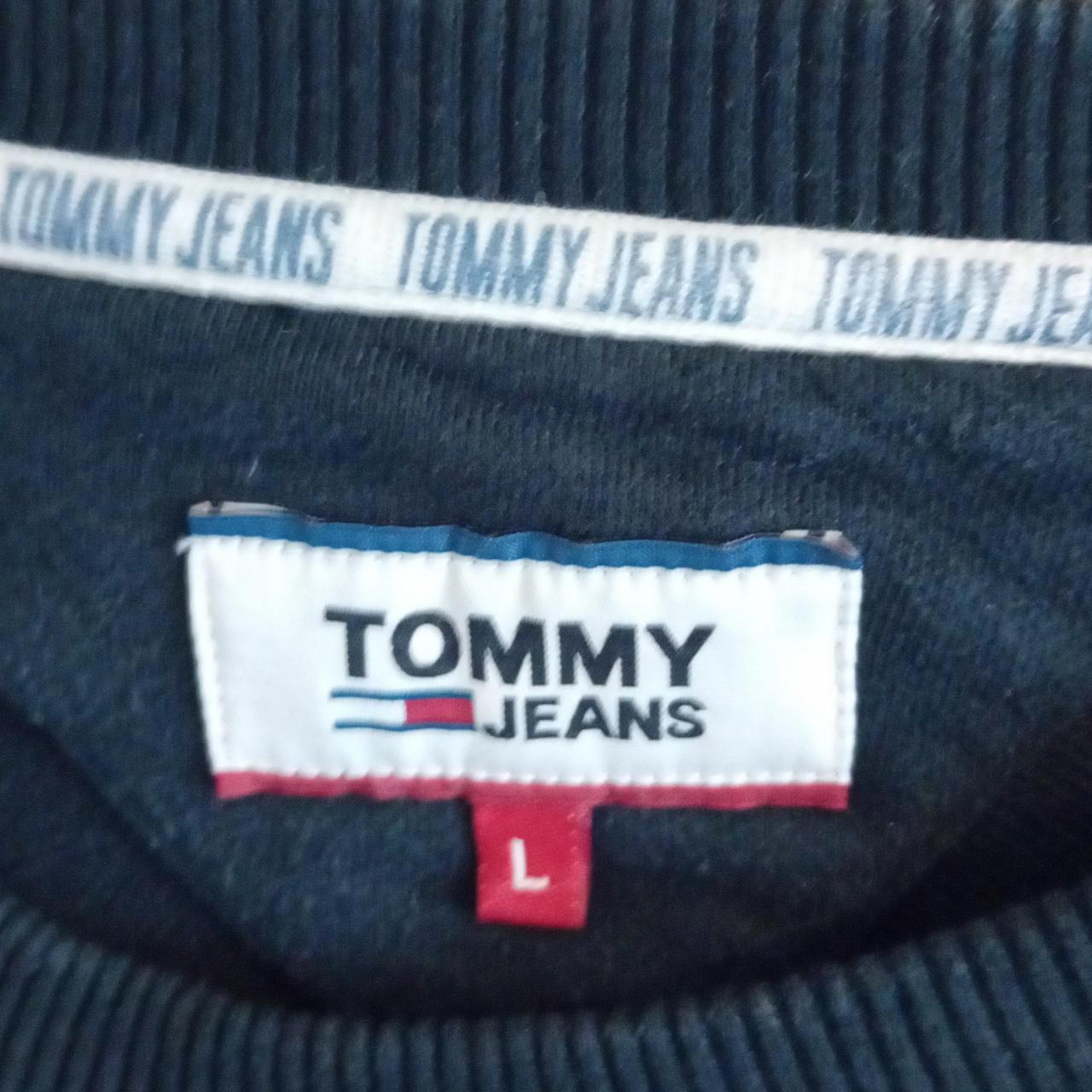 Tommy Jeans mens sweatshirt Tommy Jean's large... - Depop